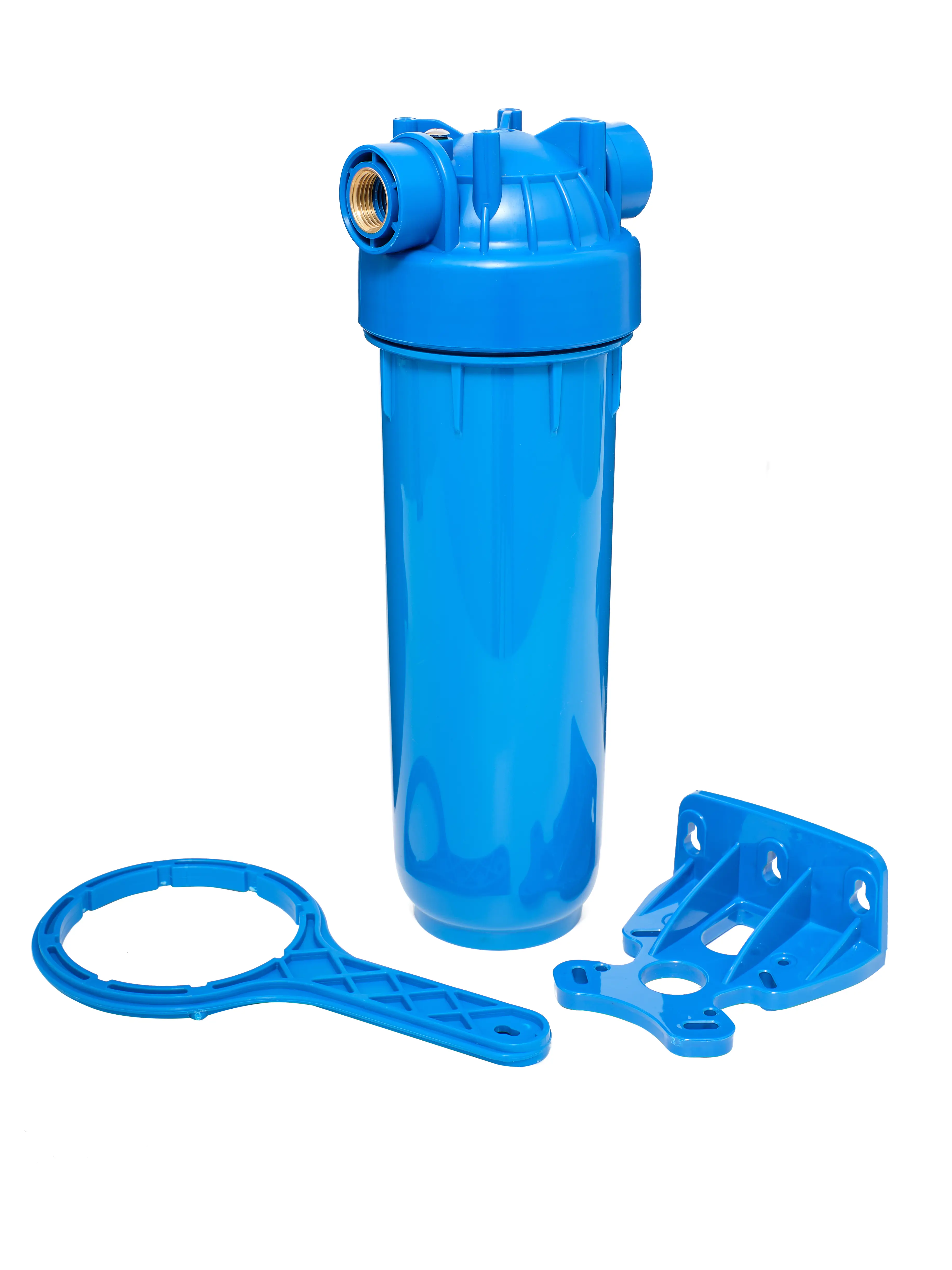 Магистральный корпус Аква Про 10SL для холодной воды 1/2" ВР полипропилен