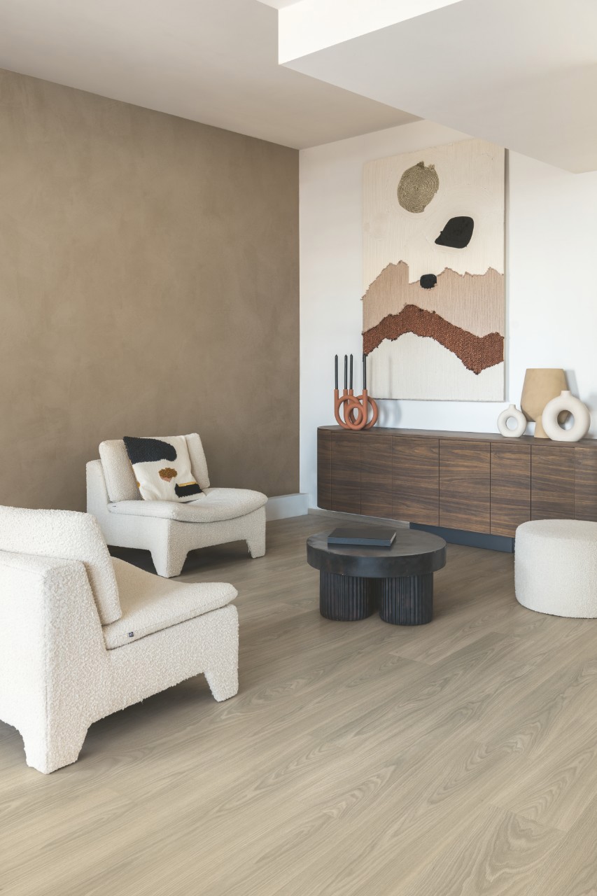 Изображение товара Ламинат Quick Step Classic Дуб серый тихоокеанский 8 мм 1200x190 мм