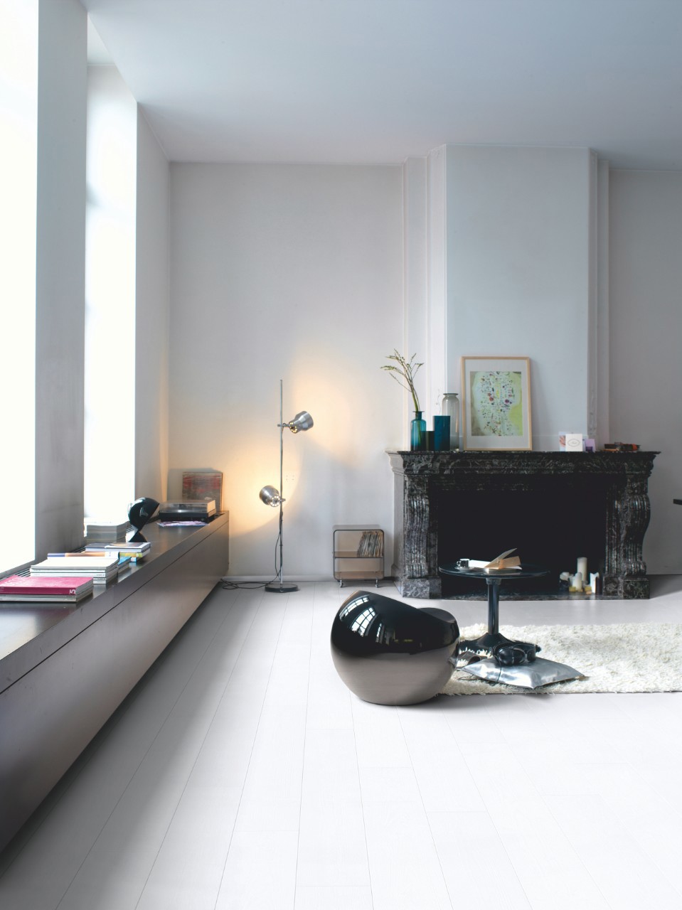 Изображение товара Ламинат Quick Step Дуб пепельный 32 класс 8 мм с фаской, водонепроницаемый