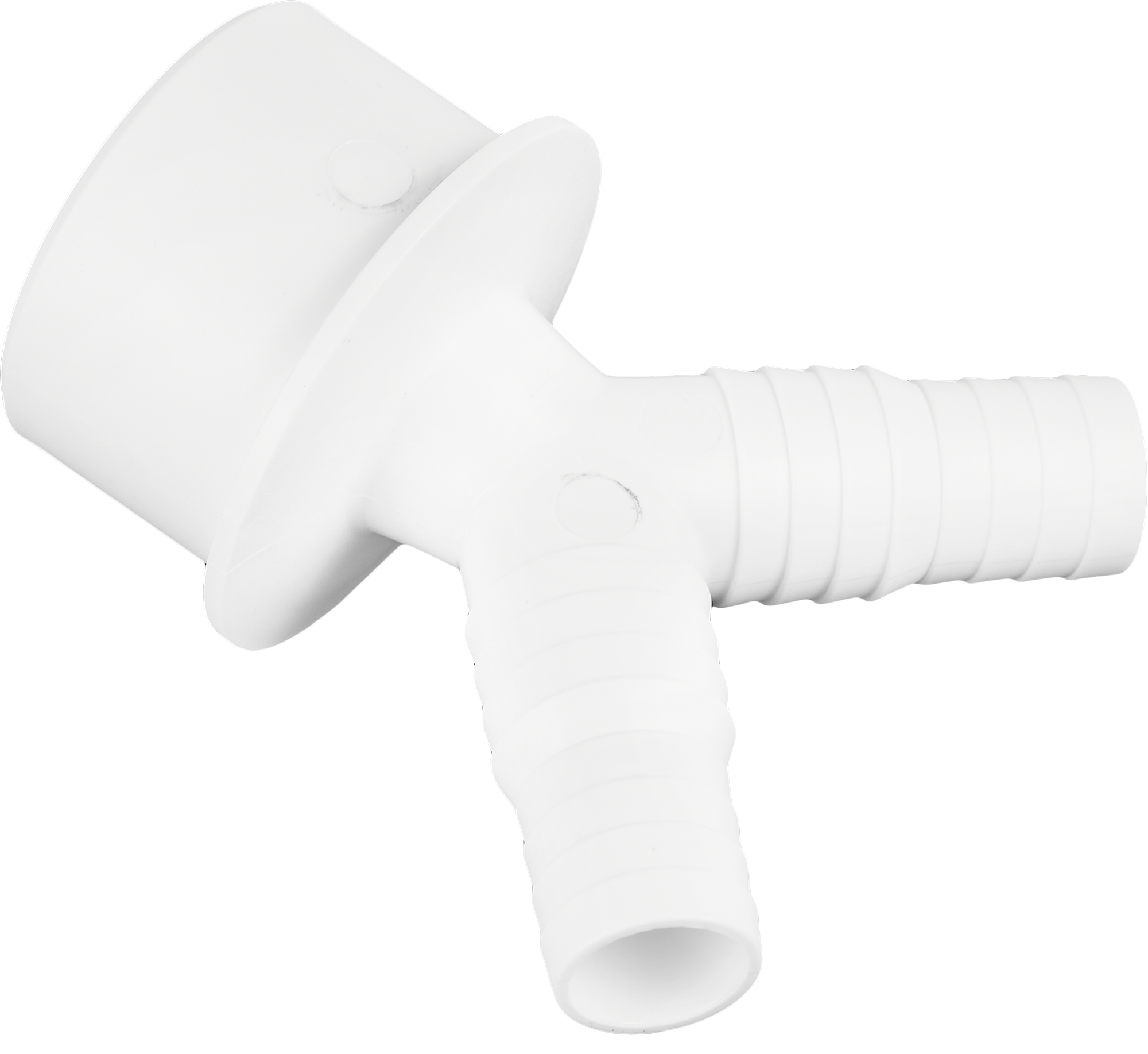 Изображение товара Переходник для сливных шлангов Wirquin 50x50 мм пластиковый для канализации