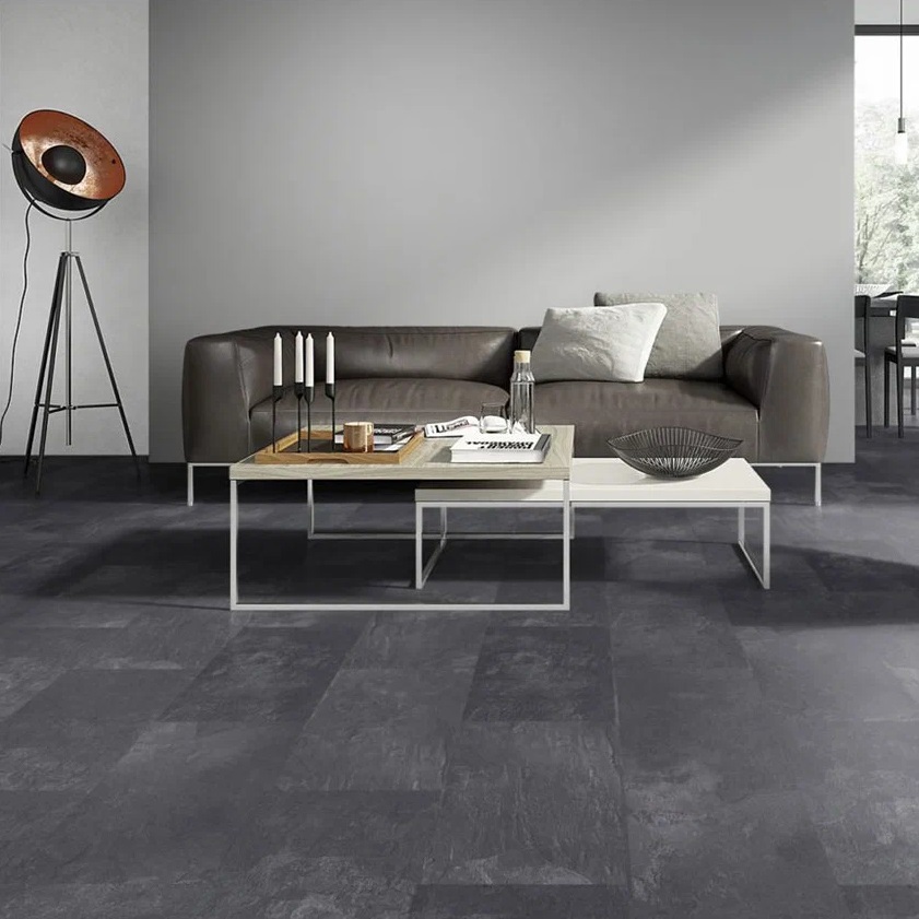 Изображение товара Ламинат Classen VisioGrande WR Черный Сланец 8 мм 2.27 м² 4 фаски Германия