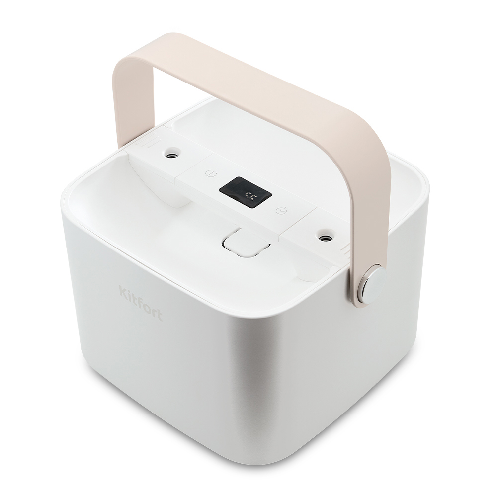 Изображение товара Ультразвуковой увлажнитель воздуха Kitfort КТ-2869 2.5л белый компактный