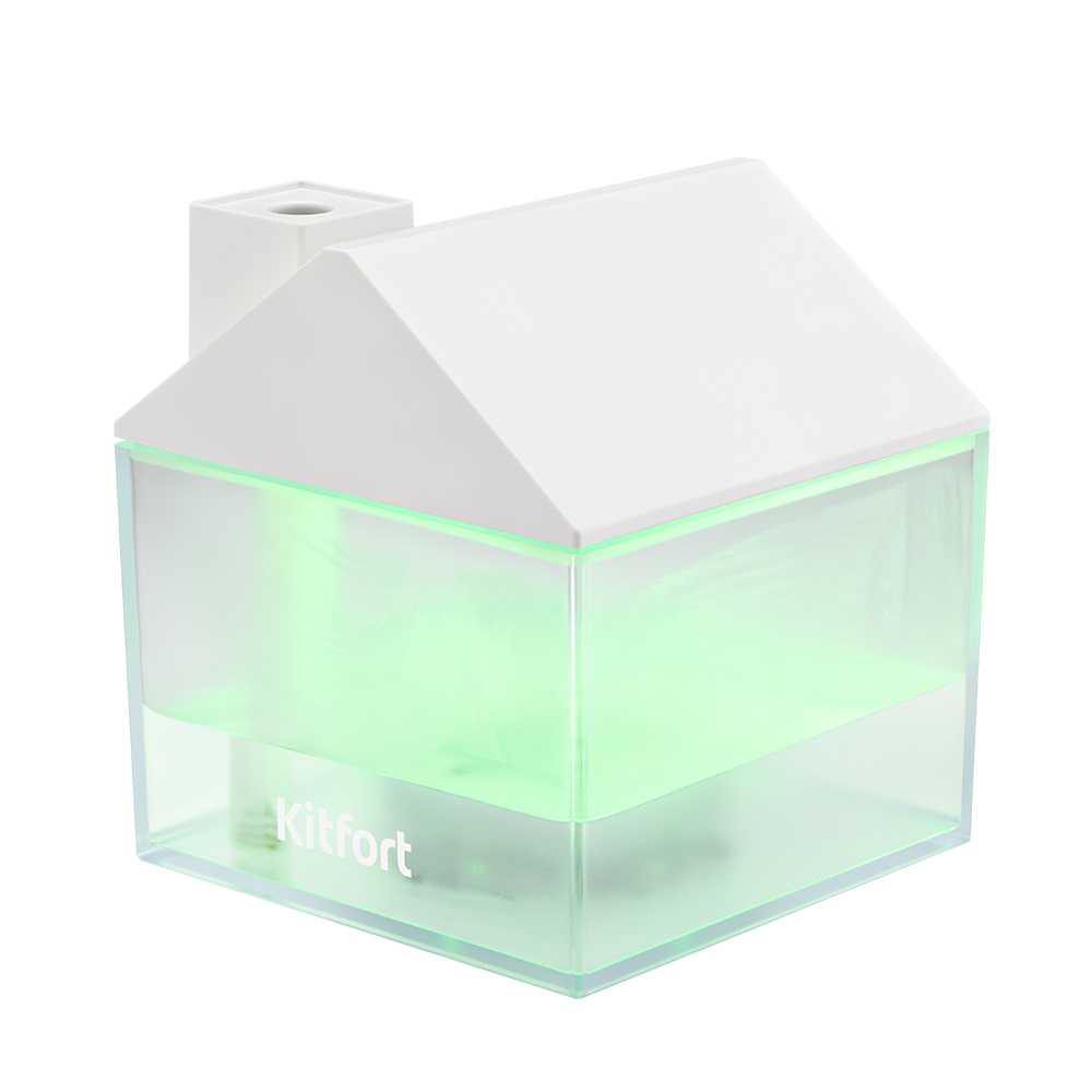 Изображение товара Увлажнитель воздуха Kitfort КТ-2861 компактный ультразвуковой белый