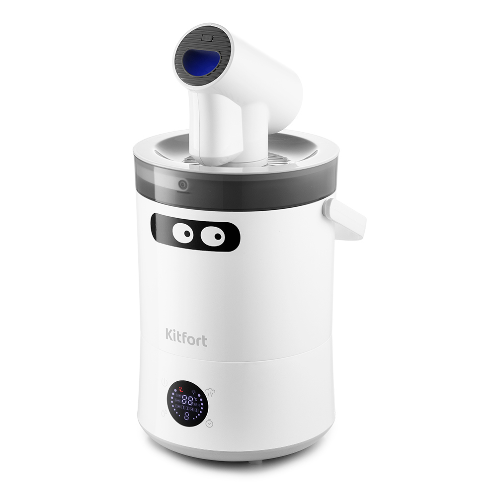 Изображение товара Ультразвучной увлажнитель воздуха Kitfort КТ-2836 с сенсорным управлением