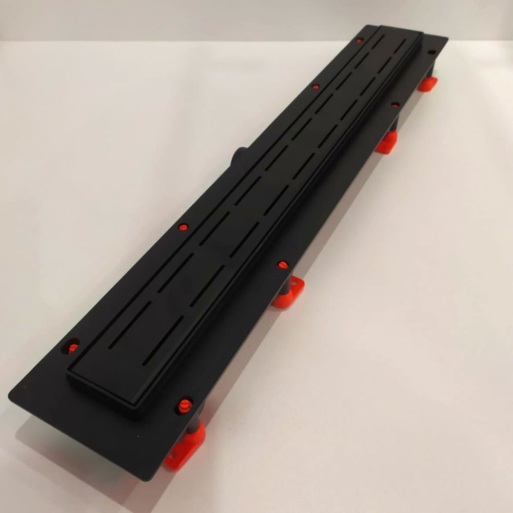 Изображение товара Трап для душа Veconi Line V450LB комбинированный затвор 63x450 мм сталь и пластик