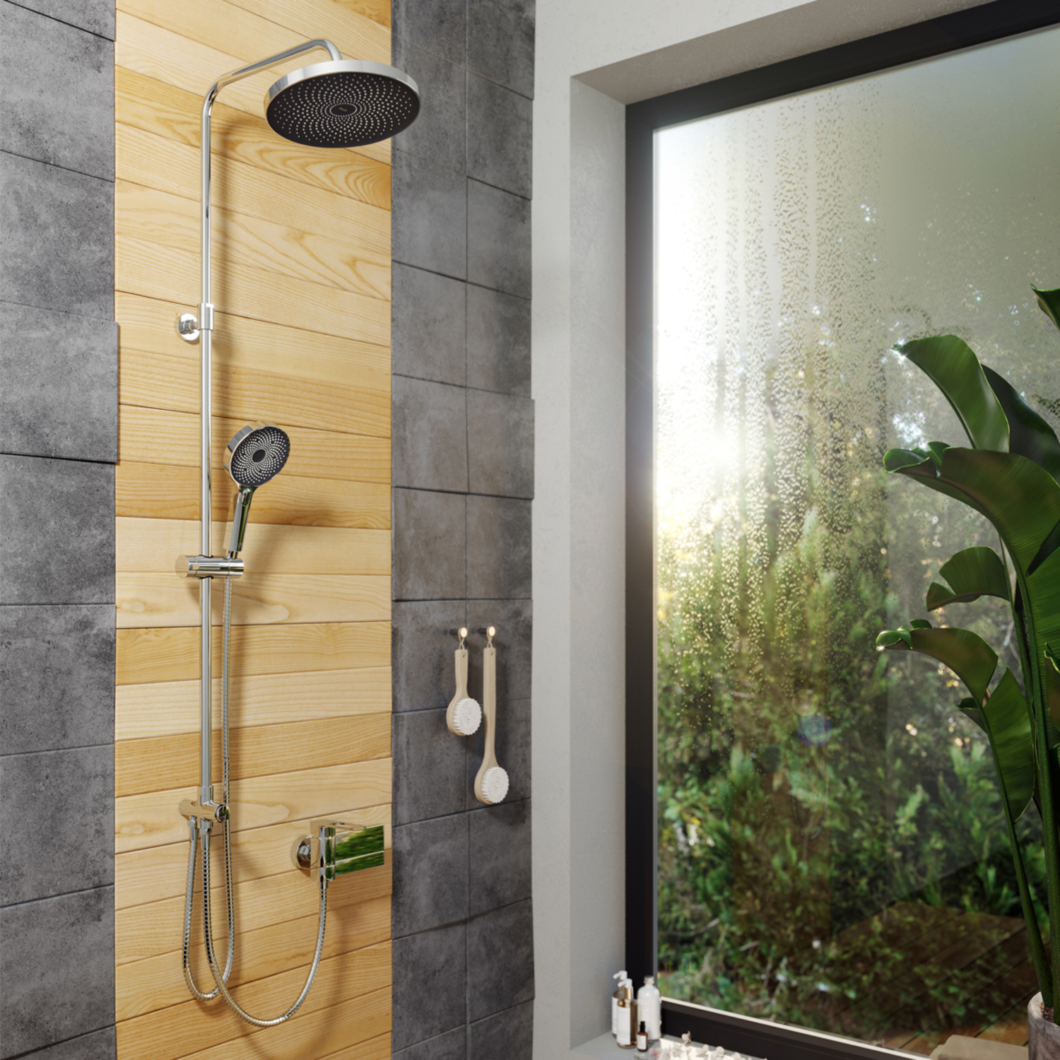 Изображение товара Душевая стойка Iddis SpaHome SPA3F0Ci76