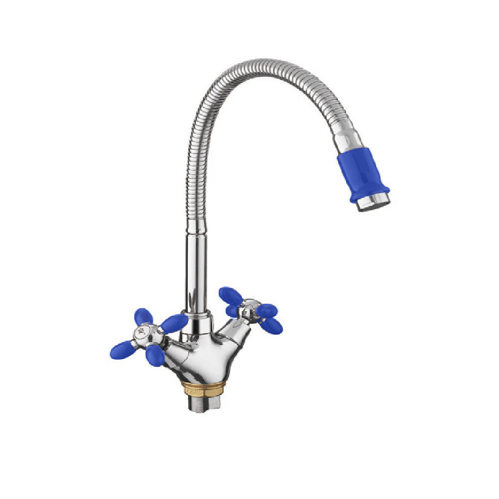 Изображение товара Двухвентильный смеситель Fashun A43127-11 24 см цвет хром