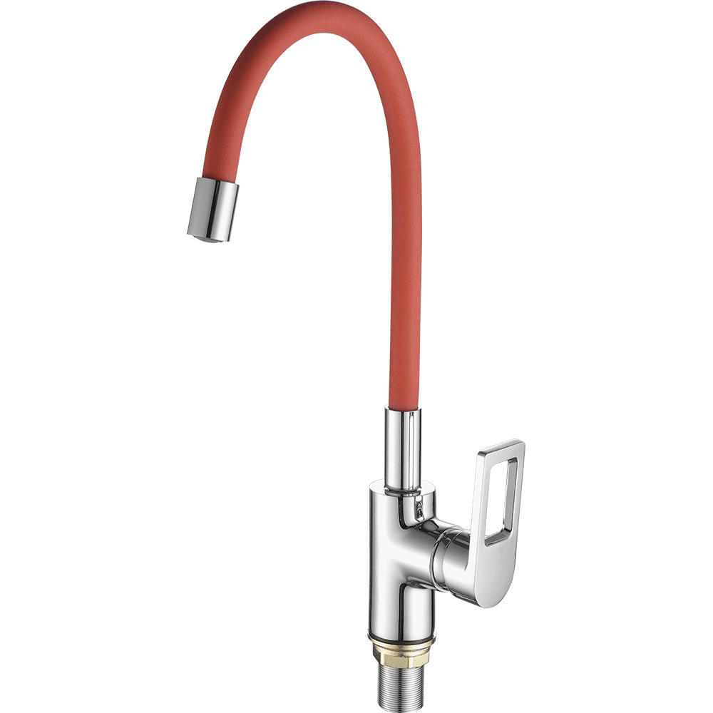 Изображение товара Однорычажный смеситель Fashun A4253+b06 26.1 см цвет хром