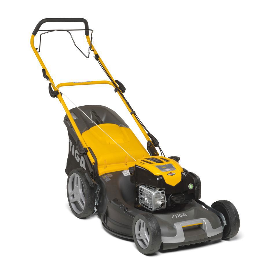 Изображение товара Газонокосилка бензиновая самоходная STIGA Combi 55 SQ B 5 л.с. 53 см