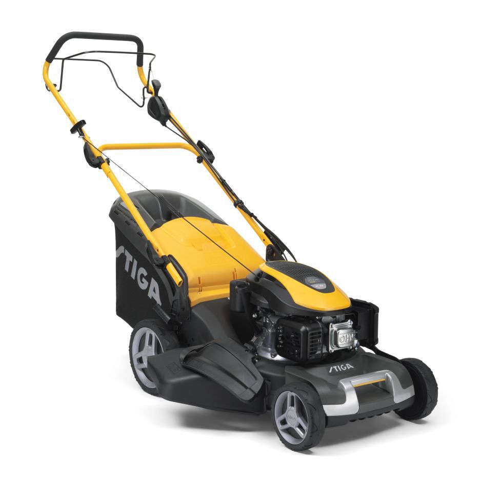 Изображение товара Бензиновая газонокосилка STIGA Combi 50 SVQ 5 л.с. 48 см самоходная