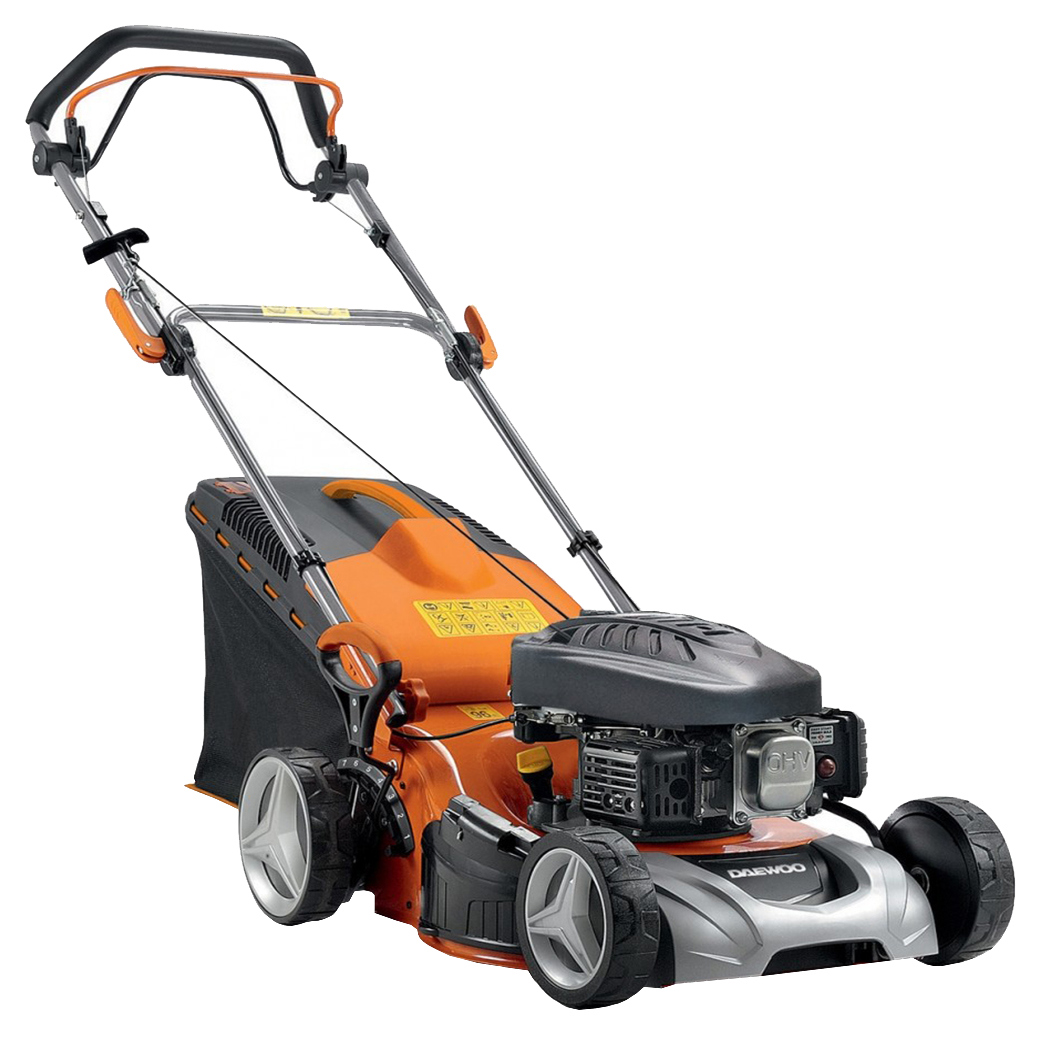 Изображение товара Бензиновая газонокосилка DAEWOO DLM 4600SP 4.50 л.с. 45 см