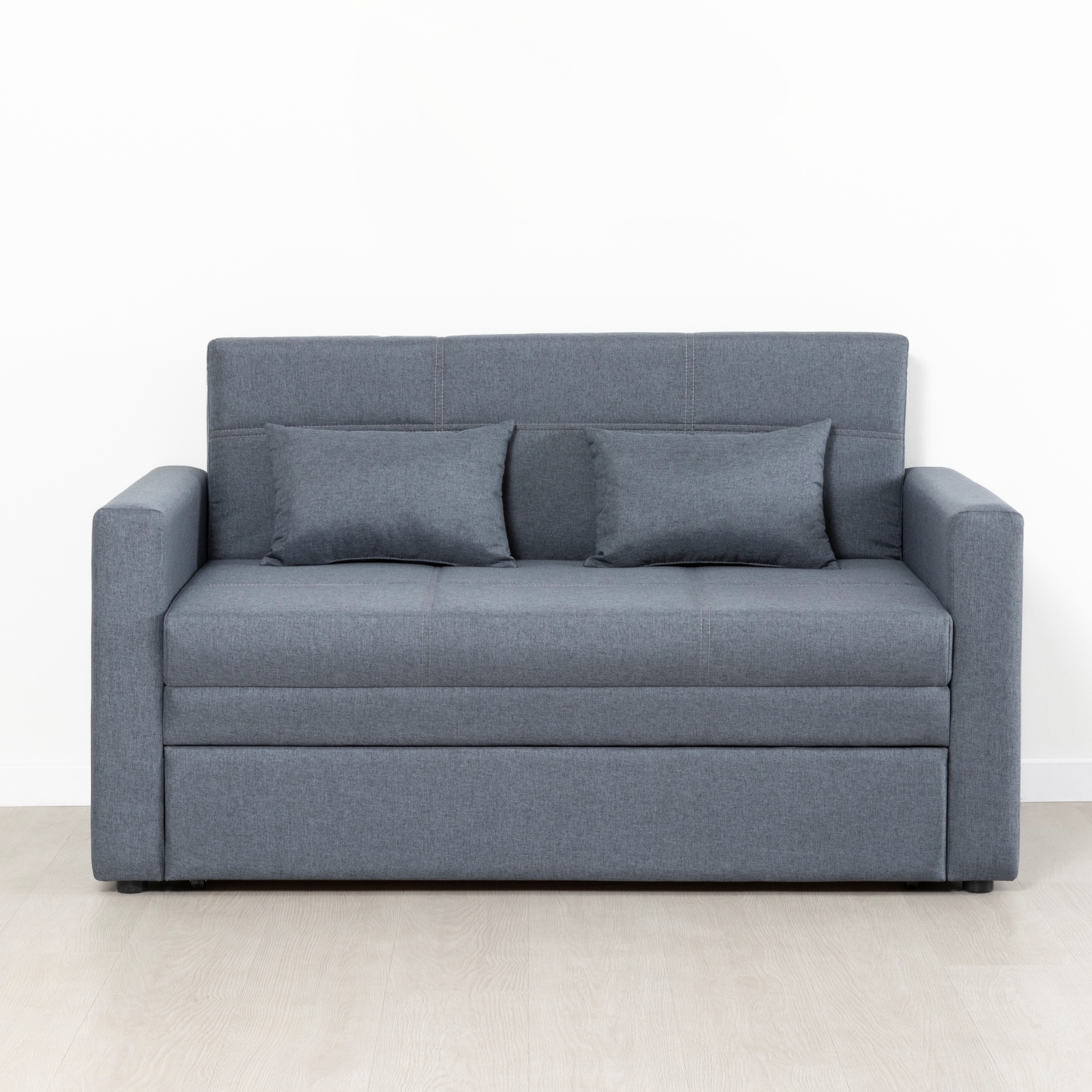 Изображение товара Диван раскладной Вилли 120 см темно-серый, Россия, Нижегородмебель и К