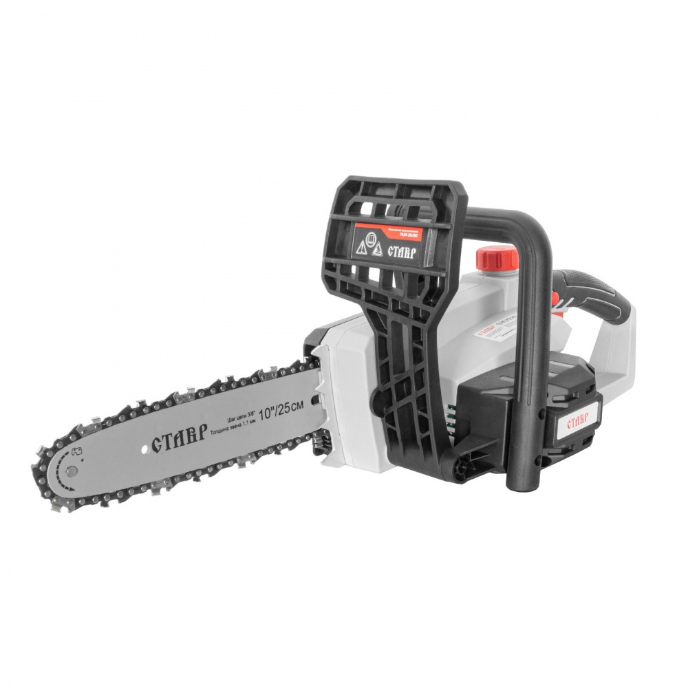 Изображение товара Аккумуляторная цепная пила Ставр Пца-25/20 20 В шина 25 см, без АКБ и ЗУ