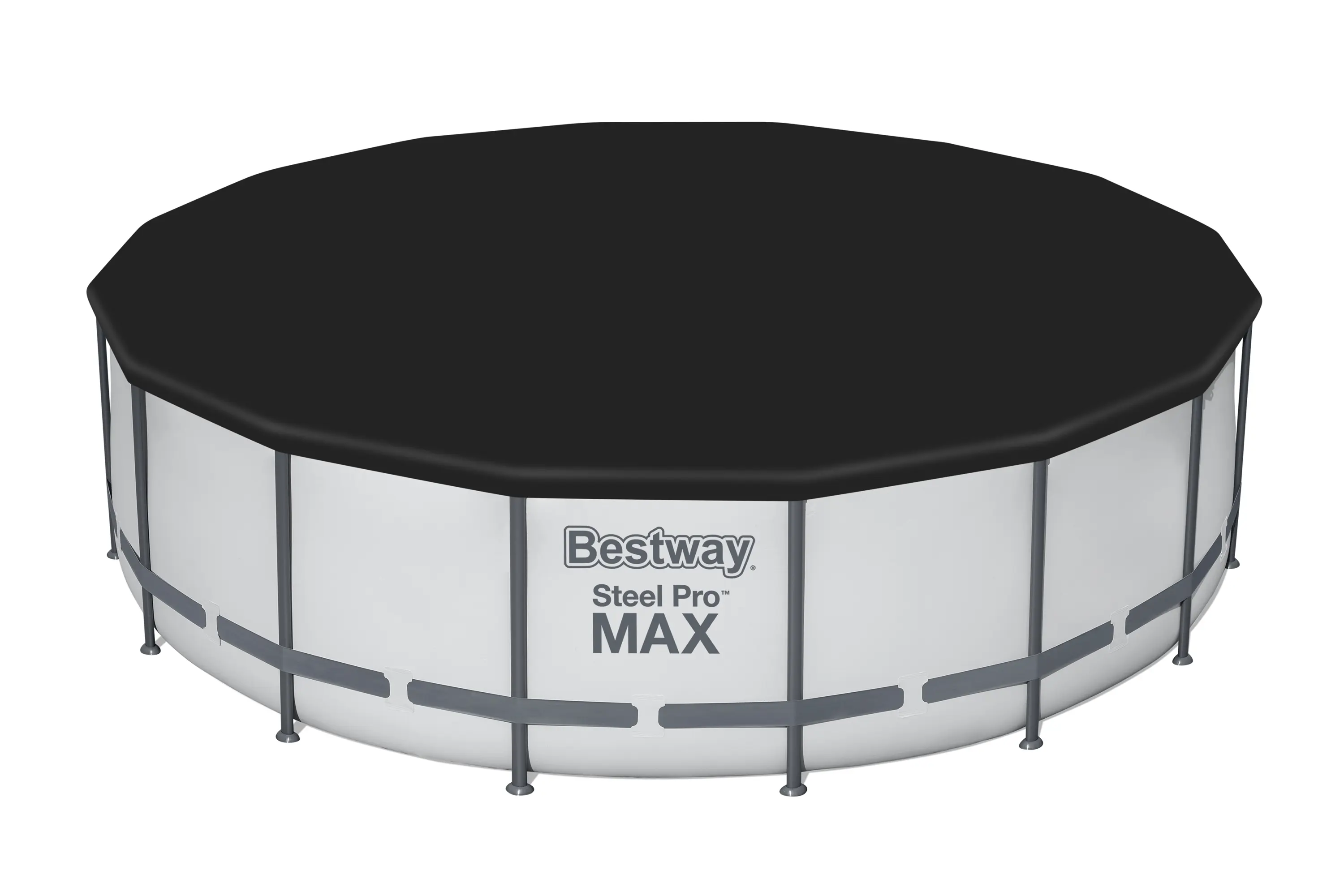 Каркасный бассейн Bestway 5612Z BW 488x122 см - 7