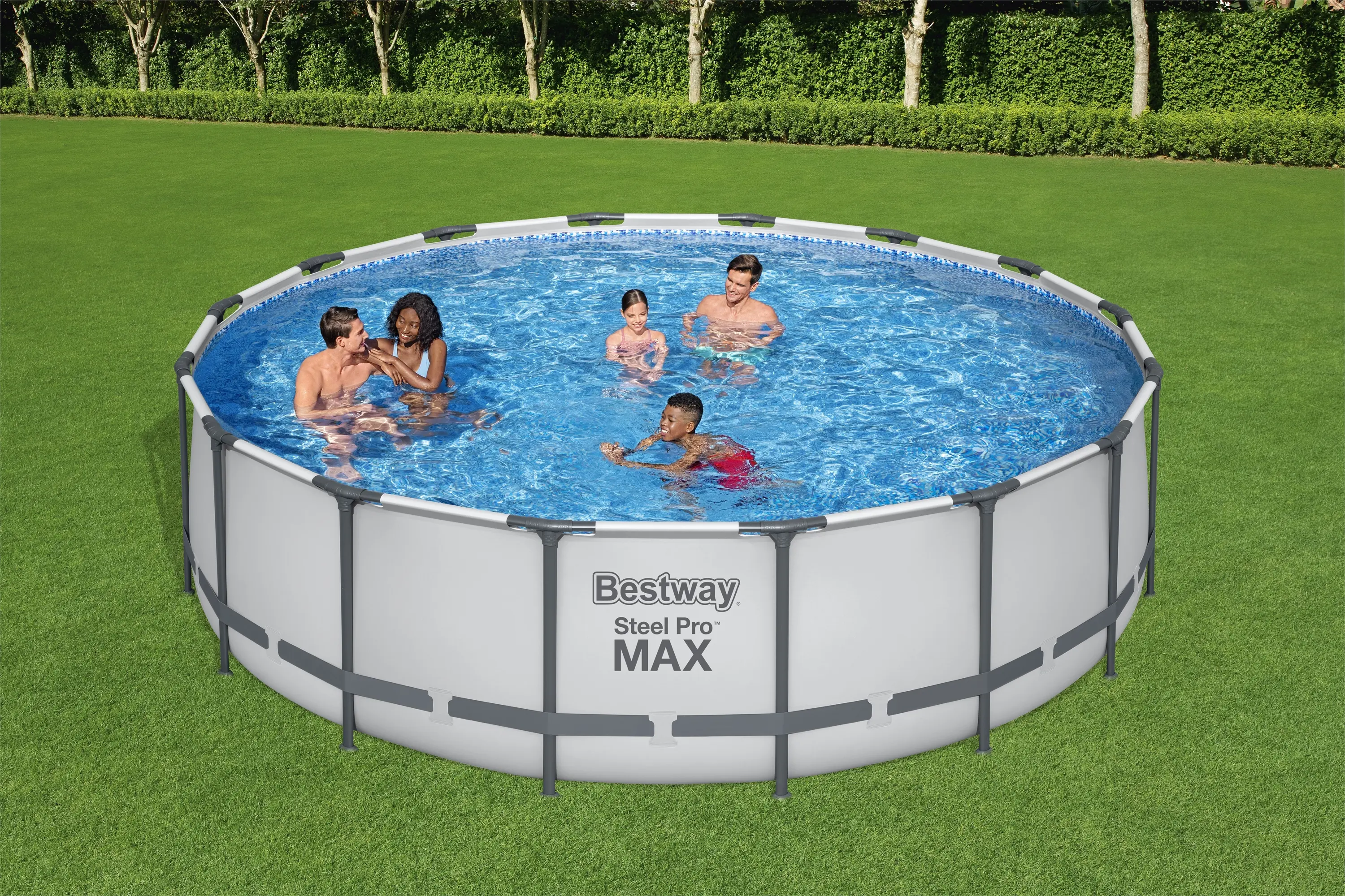 Каркасный бассейн Bestway 5612Z BW 488x122 см - 11