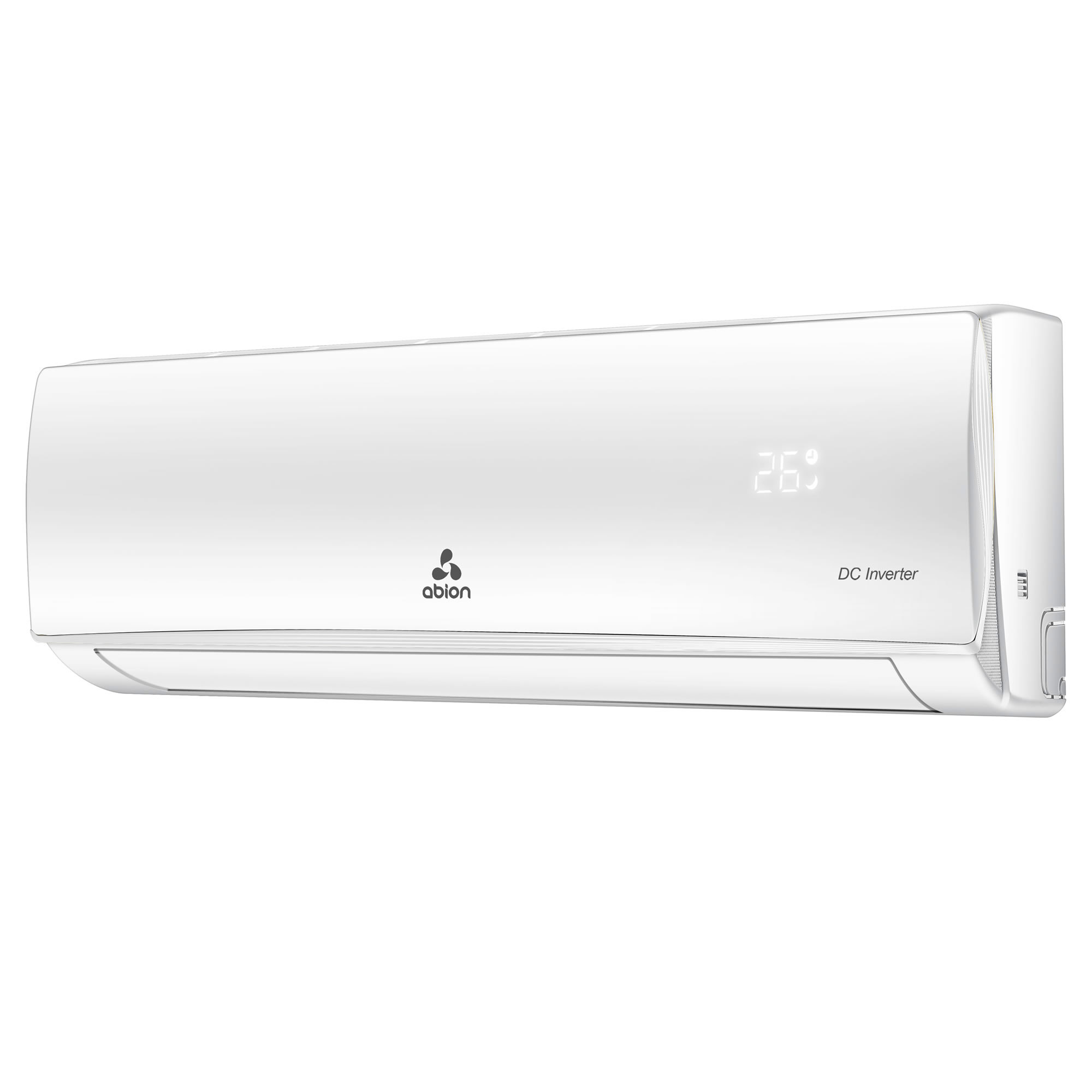 Изображение товара Инверторная сплит-система ABION ASH-C128DC 12 000 BTU с функциями обогрева Изображение товара Инверторная сплит-система ABION ASH-C128DC 12 000 BTU с функциями обогрева