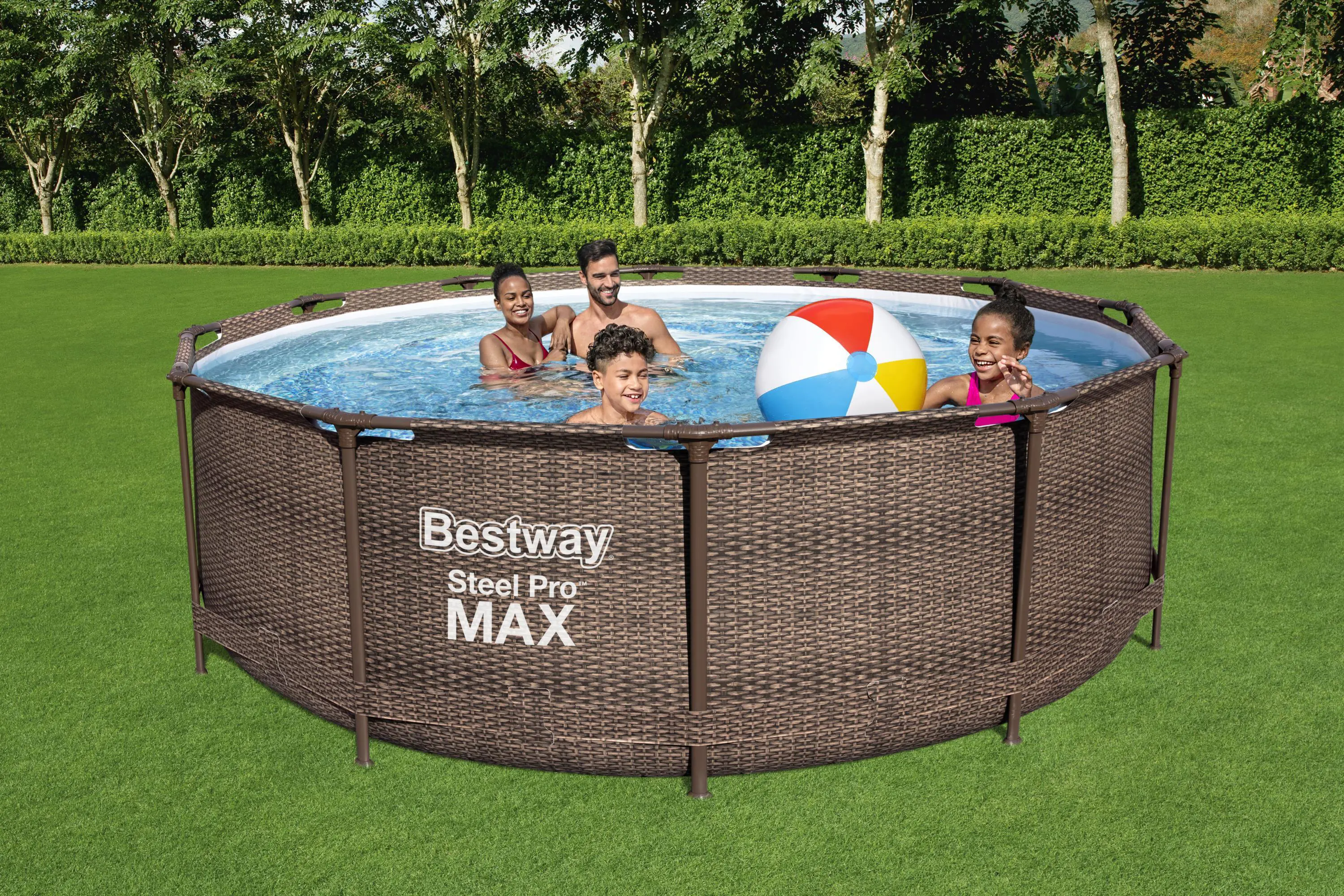 Бассейн каркасный Bestway 5614X BW ø366 h100 см 9150 л - 10
