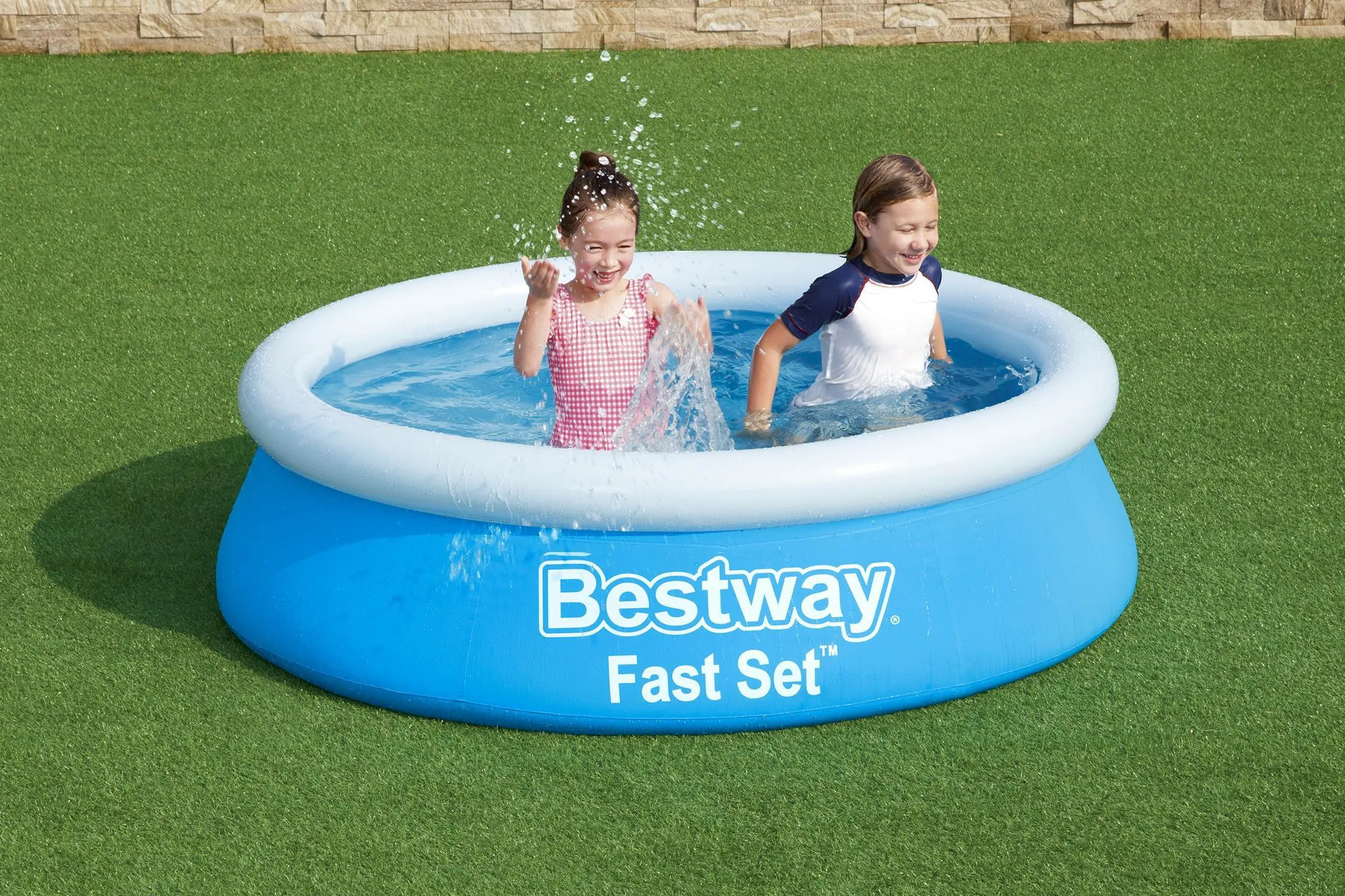 Бассейн надувной круглый Bestway 57392 BW 183x183x51 см 940 л - 8