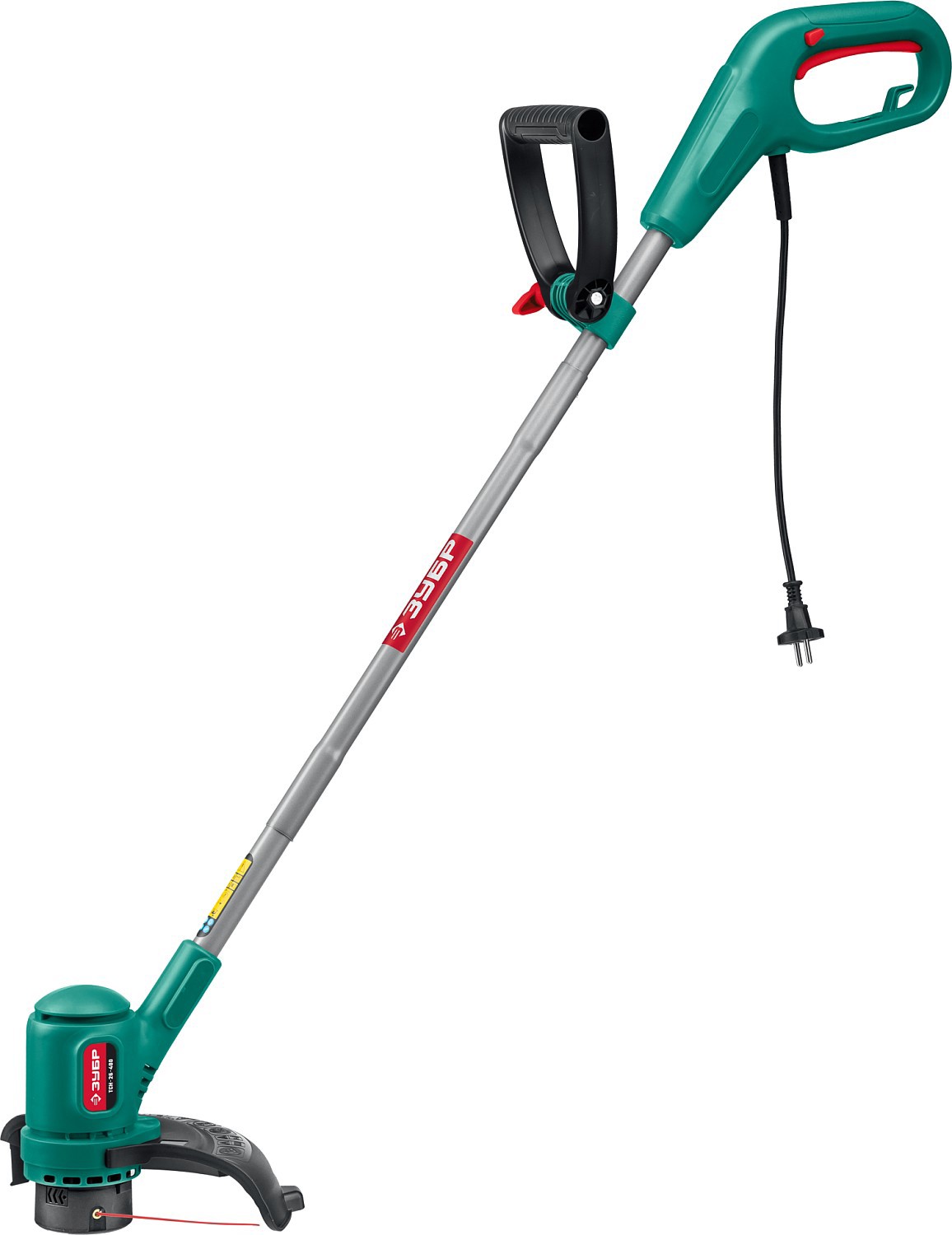 Изображение товара Электрический триммер Зубр Тсн-26-400 400 Вт для ухода за садом и огородом