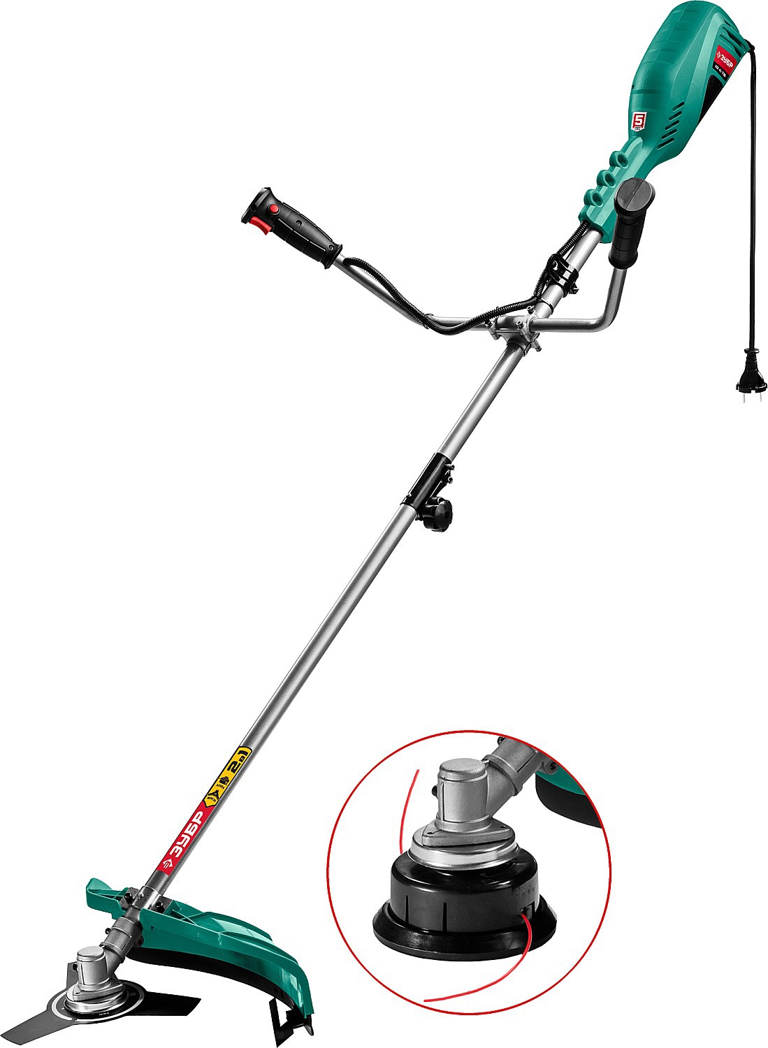 Изображение товара Триммер электрический Зубр Ксв-42-1700 1700 Вт