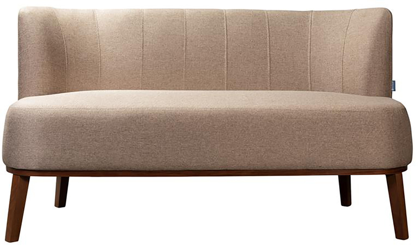 Изображение товара Диван R-Home Шафран 132x75x62 см цвет коричневый