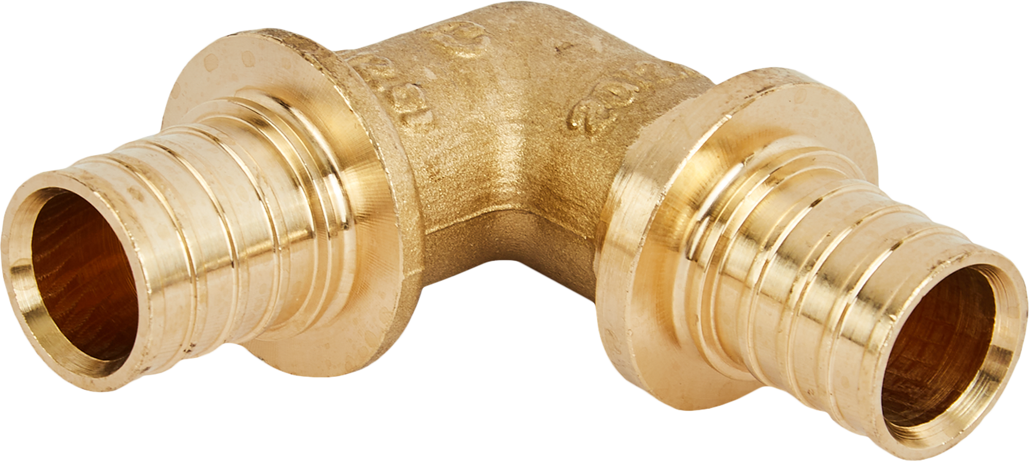 Изображение товара Угол 90 градусов STOUT из латуни для труб 20x20 мм, Италия, гарантия 5 лет