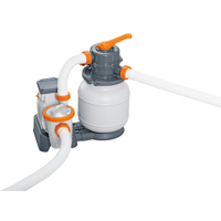 Изображение товара Насос для бассейна Bestway с песчаным фильтром 42300л 5.7м³/ч