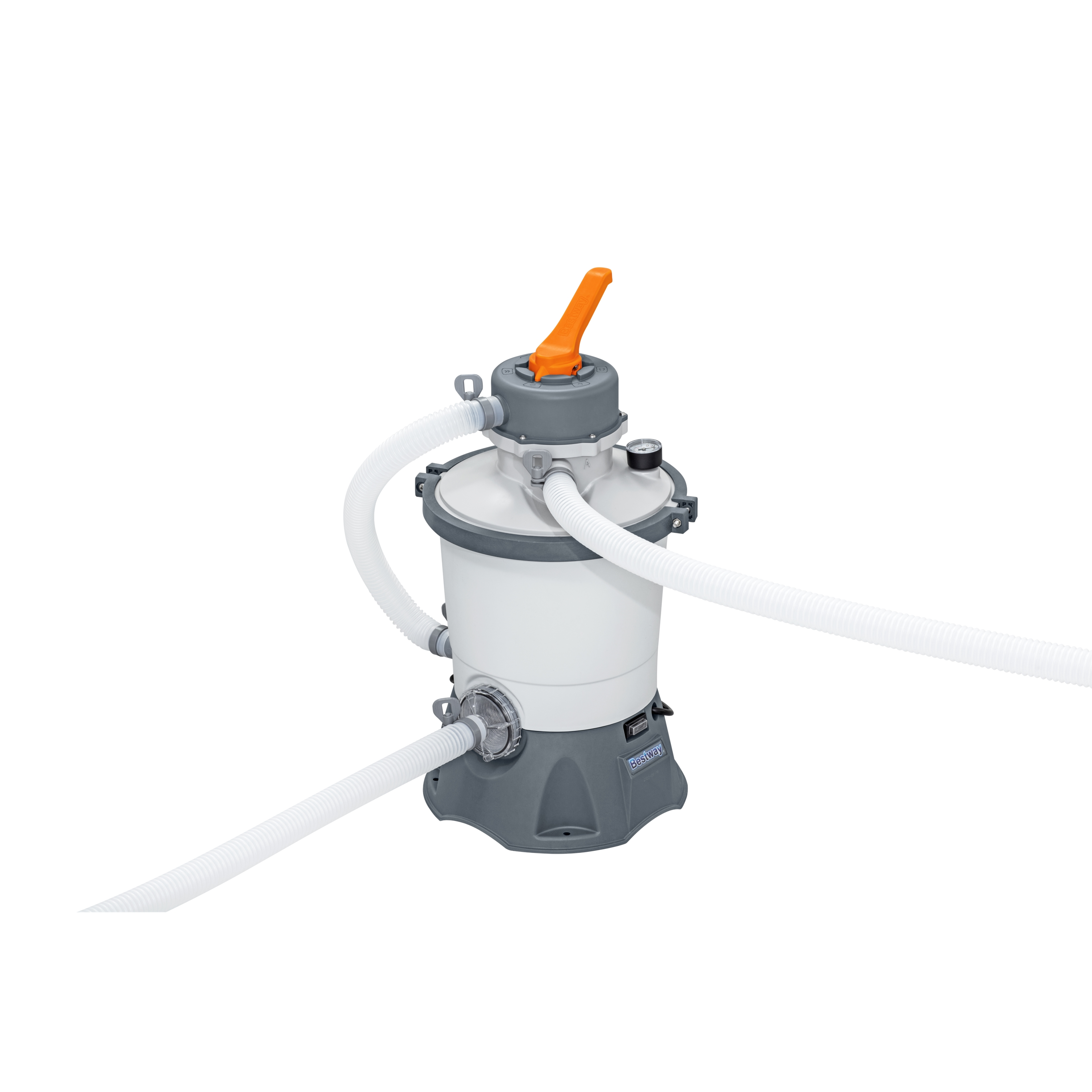 Изображение товара Насос для бассейна Bestway с песчаным фильтром 18100л 3м³/ч