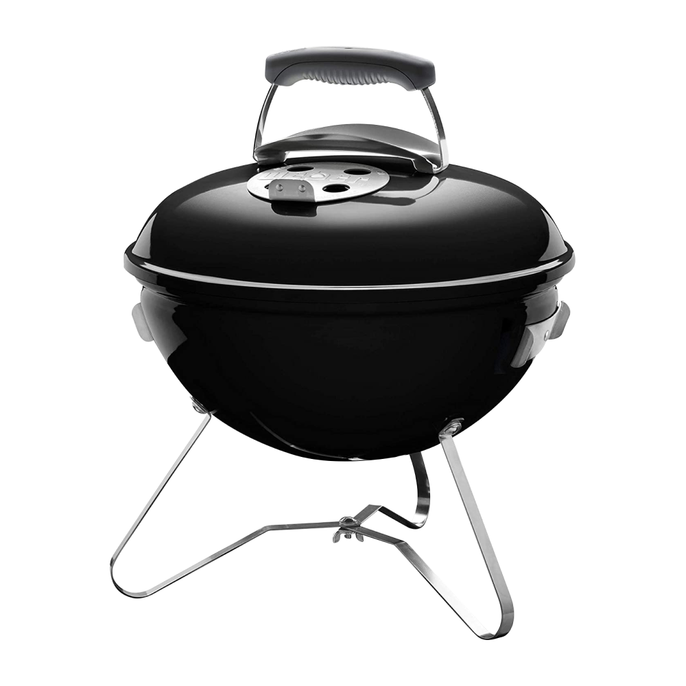 Изображение товара Угольный гриль Weber Smokey Joe 37 см черный для вкусных барбекю Изображение товара Угольный гриль Weber Smokey Joe 37 см черный для вкусных барбекю