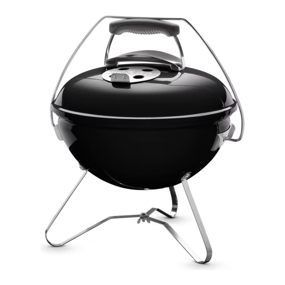 Изображение товара Угольный гриль Weber Smokey Joe Premium 37 см черный Изображение товара Угольный гриль Weber Smokey Joe Premium 37 см черный