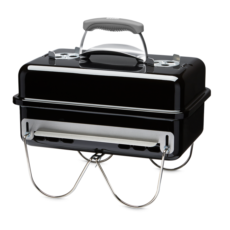 Изображение товара Угольный гриль Weber Go-Anywhere черный