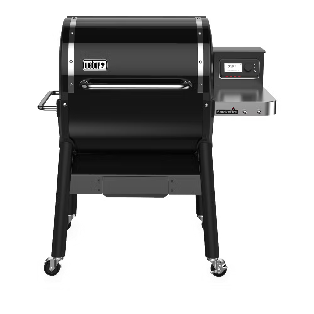 Изображение товара Пеллетный гриль Weber SmokeFire EX4 GBS черный