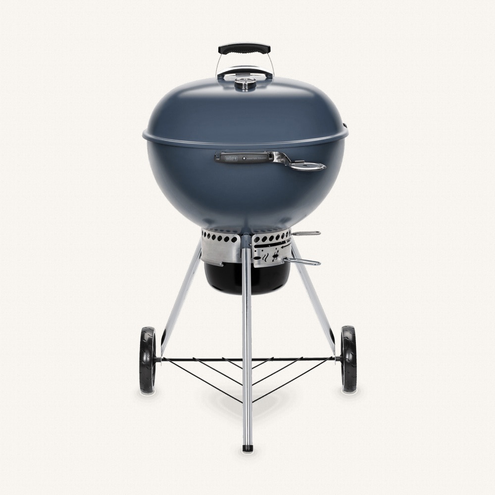 Изображение товара Угольный гриль Weber Master-Touch GBS C-5750 57 см синий графит Изображение товара Угольный гриль Weber Master-Touch GBS C-5750 57 см синий графит