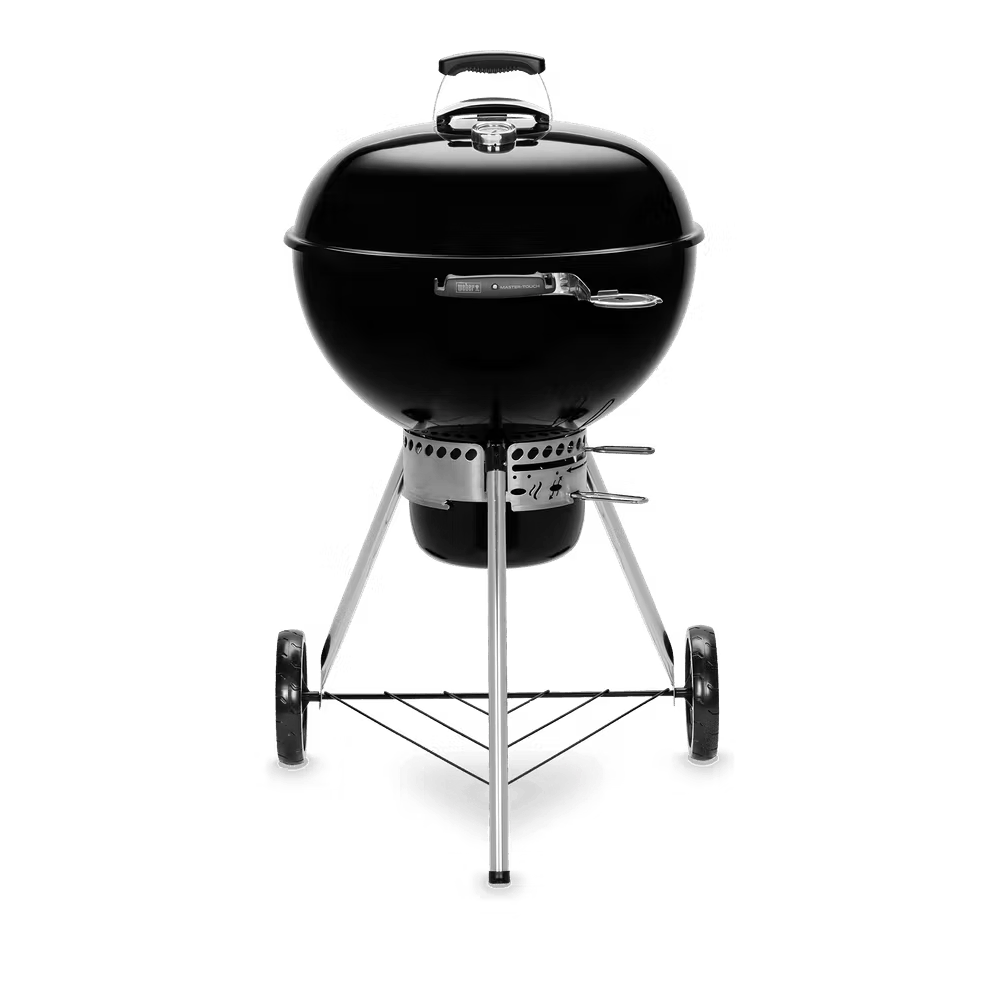 Изображение товара Угольный гриль Weber Master-Touch GBS E-5750 57 см черный Изображение товара Угольный гриль Weber Master-Touch GBS E-5750 57 см черный