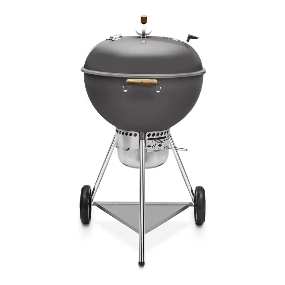 Изображение товара Угольный гриль Weber Kettle 70th Anniversary 57см с ретро-дизайном Изображение товара Угольный гриль Weber Kettle 70th Anniversary 57см с ретро-дизайном