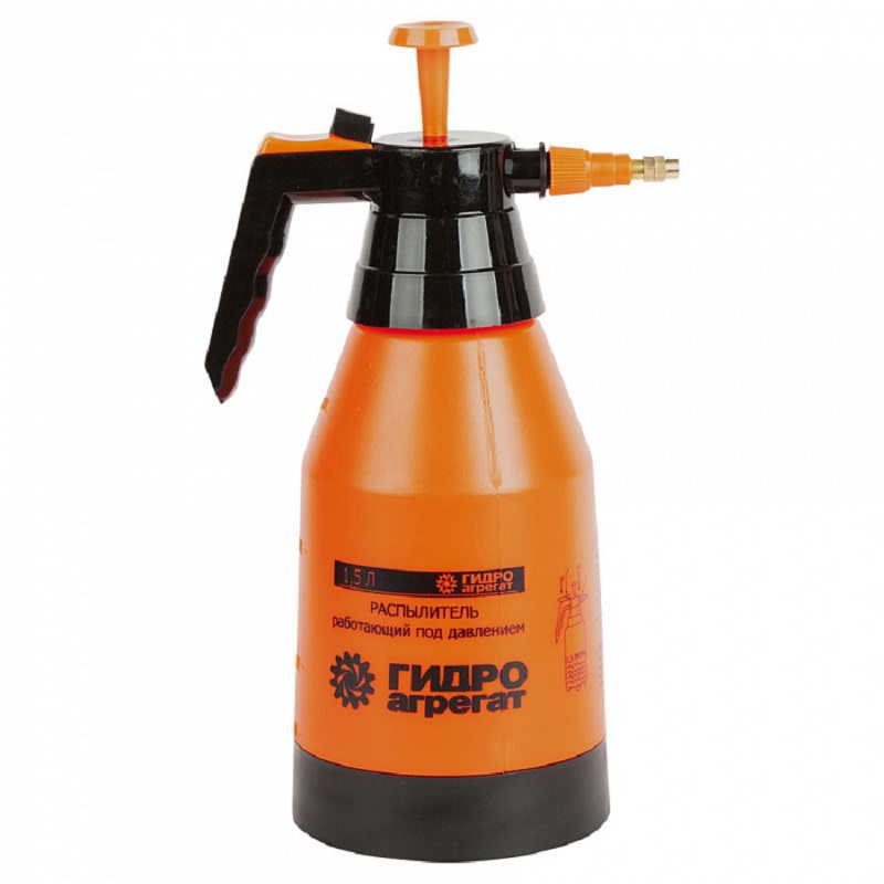 Изображение товара Опрыскиватель помповый сад ручной Гидроагрегат РП-0002/1.5 1 л оранжевый