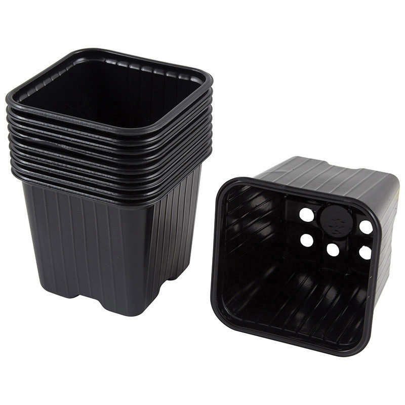 Изображение товара Горшок для рассады Агрофлорапак 9х9х8 см 10 шт