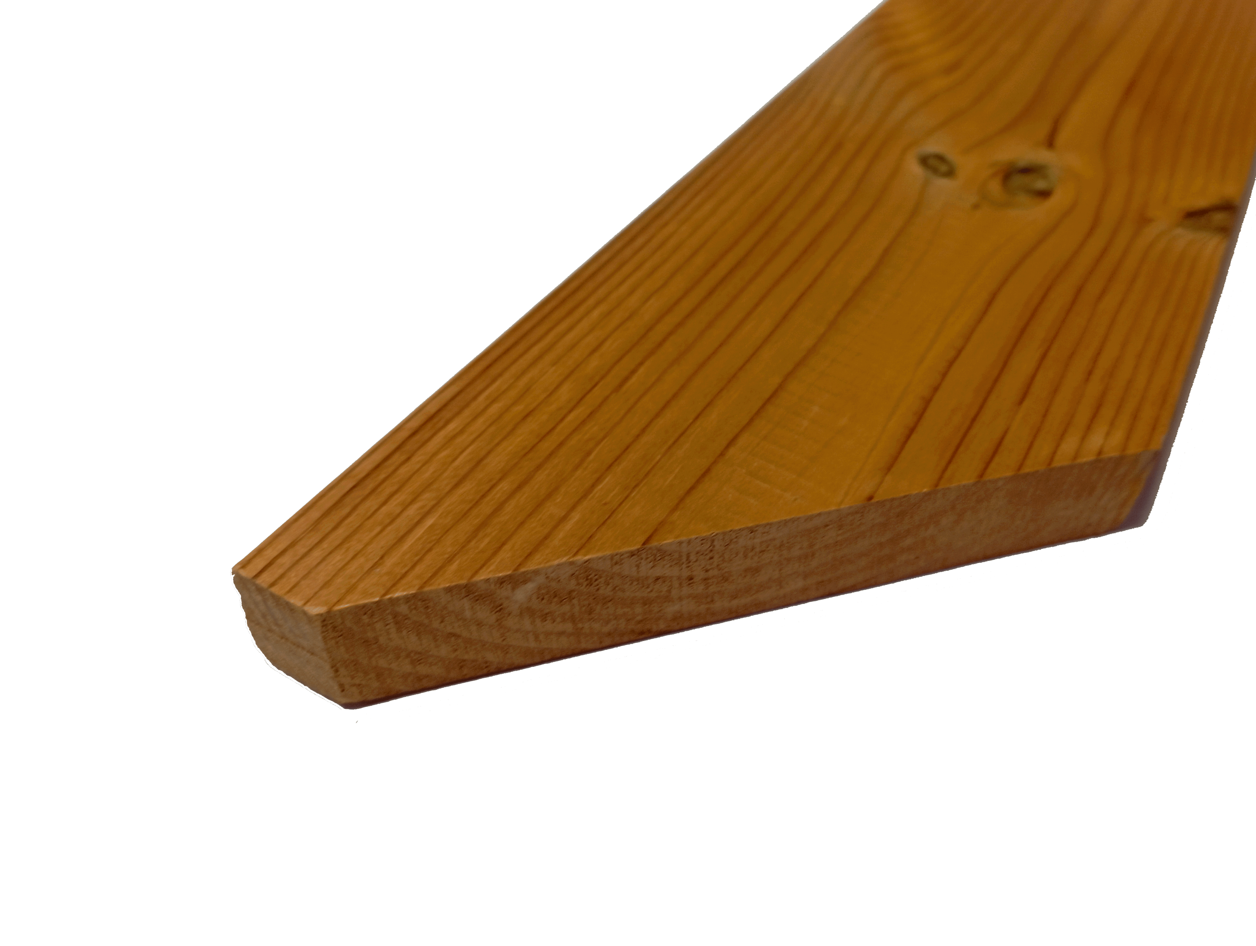 Изображение товара Штакетник строганый 19x92x1500 мм термо хвоя сорт Норма