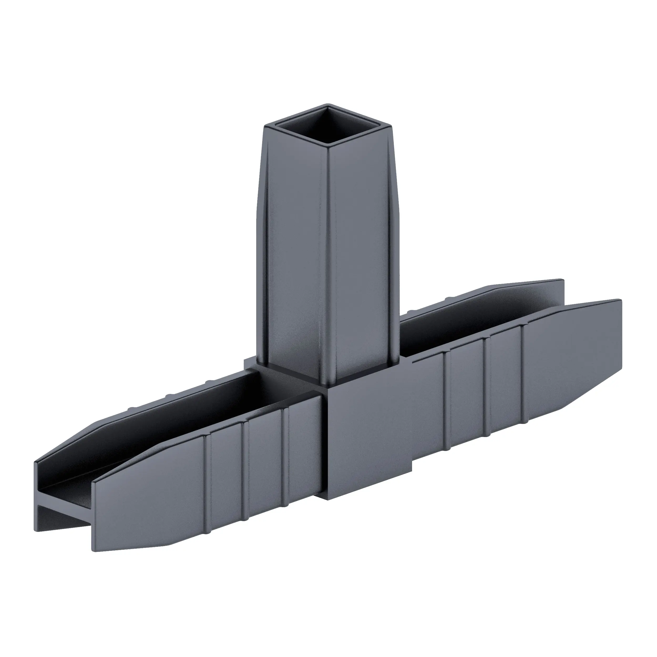 Коннектор 3 2D Лофт графит