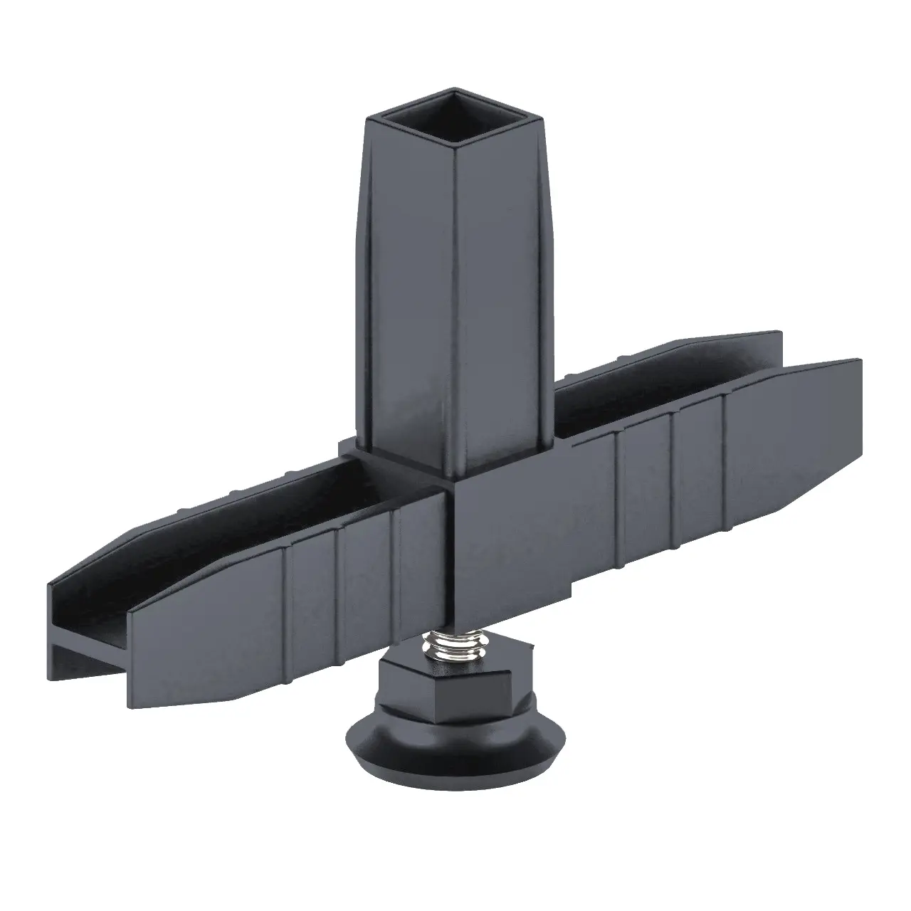 Коннектор 3 Лофт 2D с регулируемой опорой цвет графит