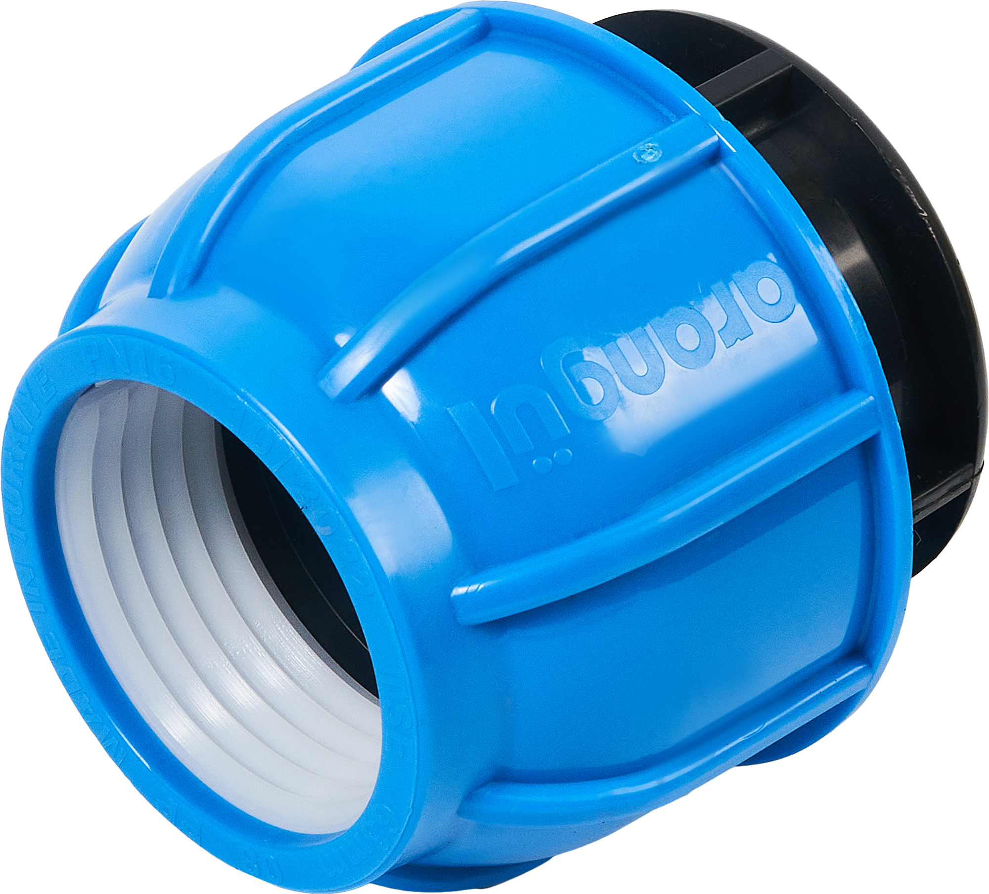 Изображение товара Заглушка Политэк ПНД 63 мм для труб из полиэтилена