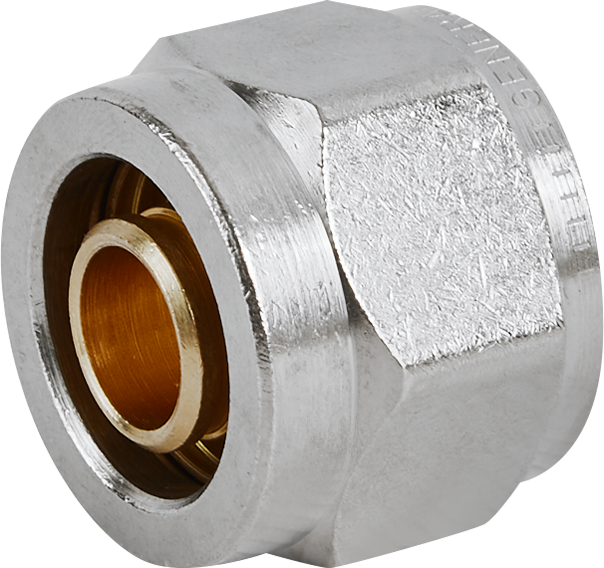 Изображение товара Евроконус для труб из сшитого полиэтилена 1/2 дюйма латунь STOUT