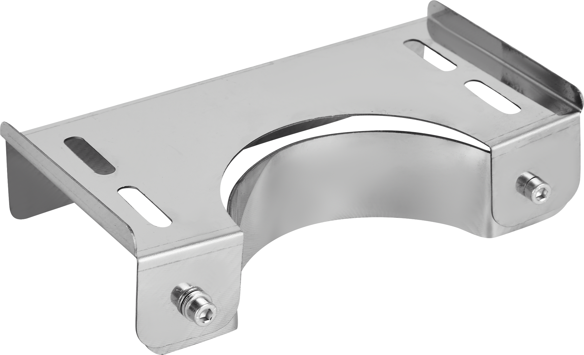 Изображение товара Хомут стеновой 430x1 мм ф110 из нержавеющей стали для дымоходов