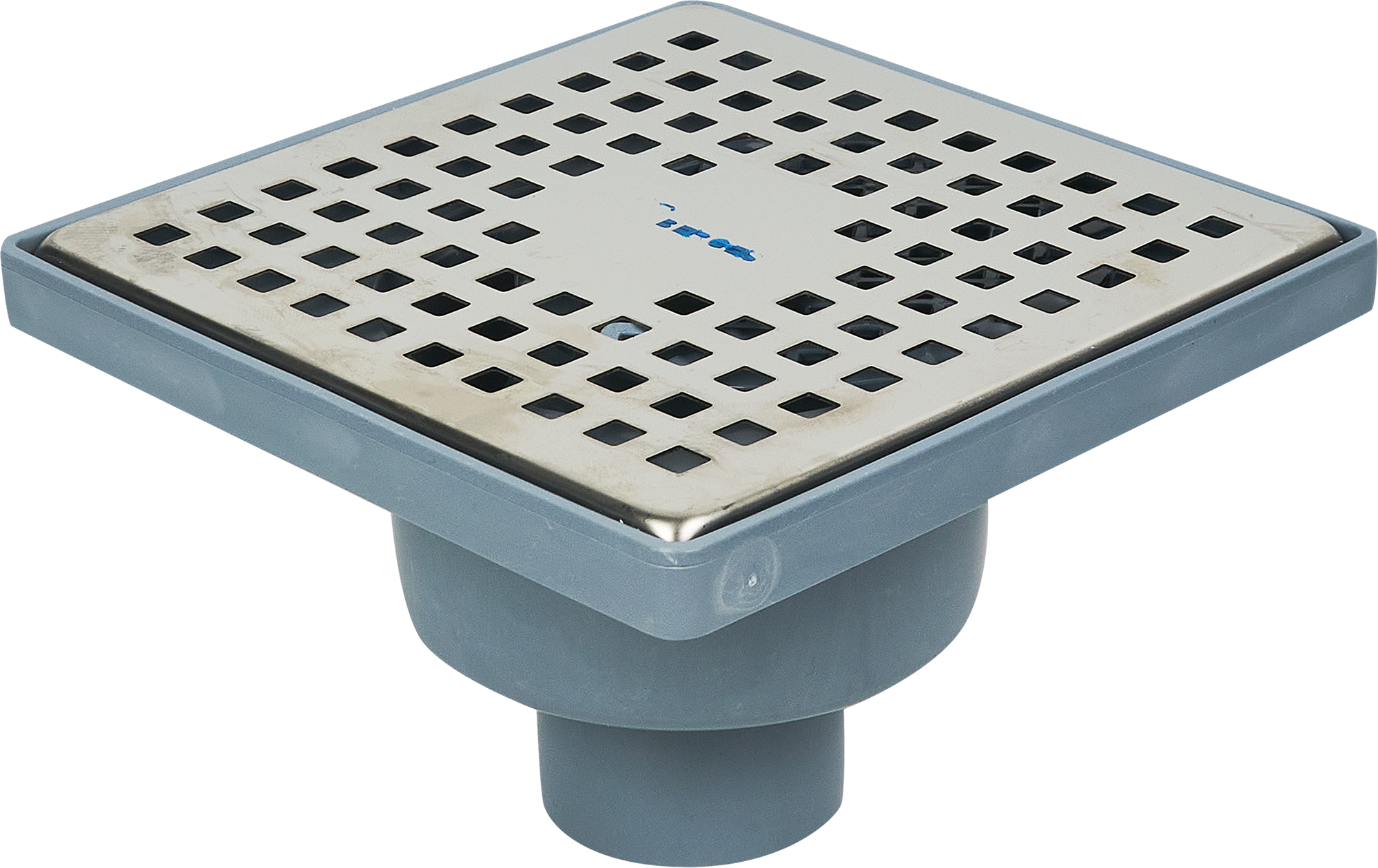 Изображение товара Душевой трап Berges Stock комбинированный затвор вертикальный 150х150 мм Турция