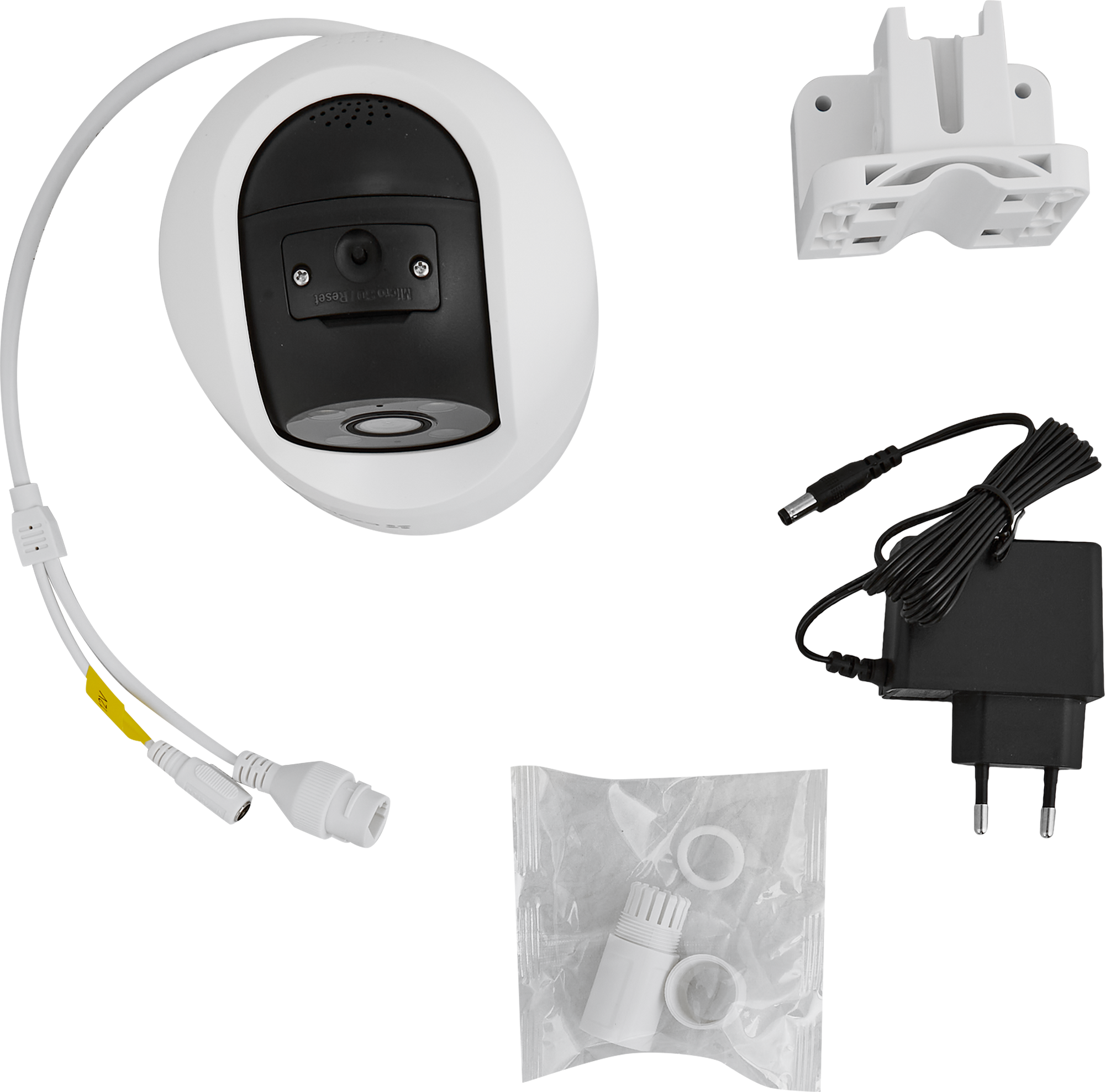 IP-камера уличная Ezviz CS-H8с 2 Мп 1080P WI-FI цвет белый - 4