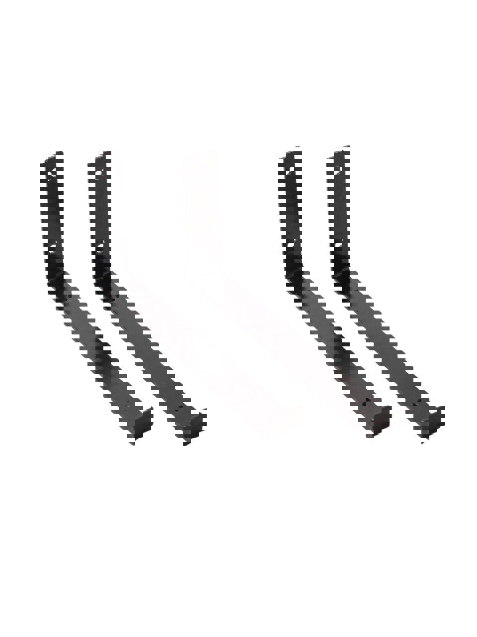 Изображение товара Кронштейны для полки на стену GOODEX Modena 1 металлические 3 мм черные