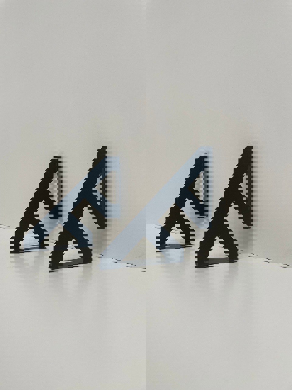 Изображение товара Кронштейны для полки на стену GOODEX Modena 5 металлические черные 2 шт