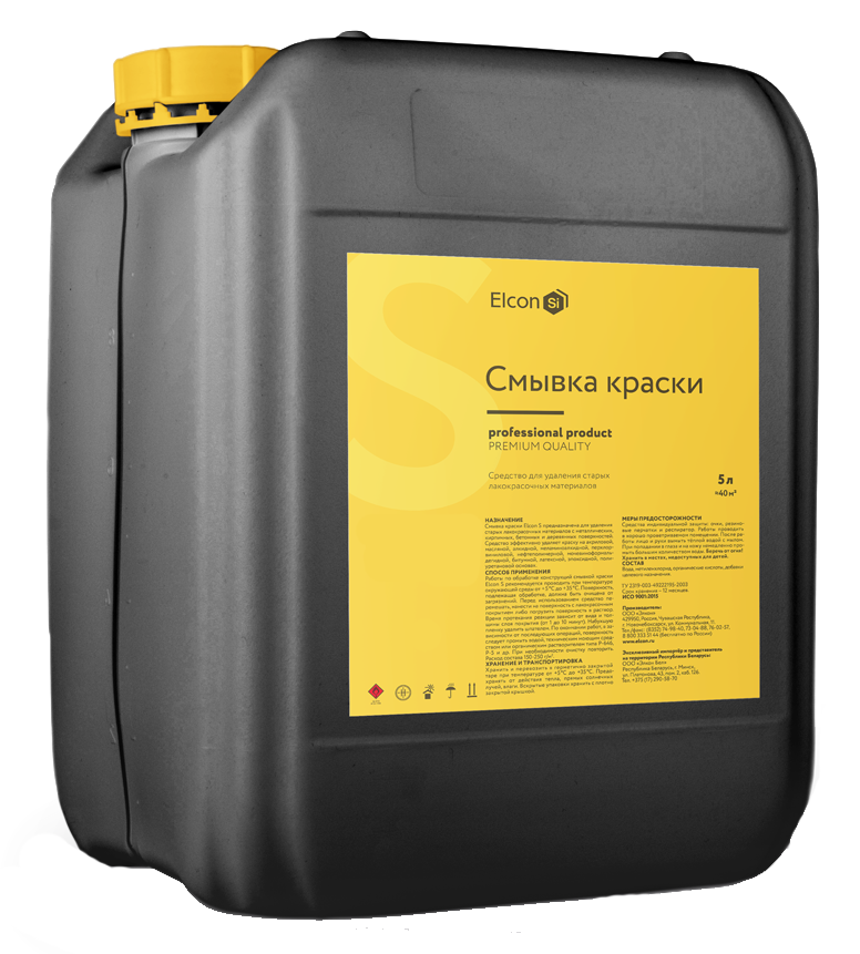 Изображение товара Смывка для удаления старой краски Elcon S 6 кг 00-00002738