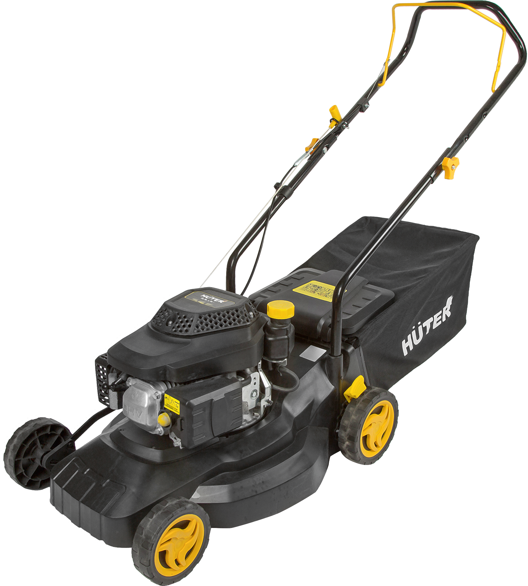 Изображение товара Газонокосилка бензиновая Huter GLM-3.5 LT мощностью 4 л.с.