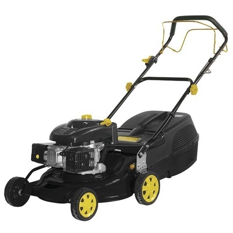 Изображение товара Газонокосилка бензиновая самоходная Huter GLM-5.0 S 4 л.с, 46 см